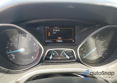 2017 Ford Focus Se из США, поврежденный, VIN 1FADP3K21HL345244